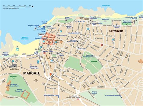 margate kent map